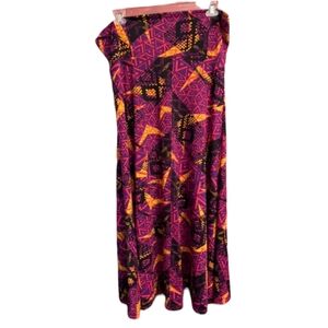LULAROE MAXI SKIRT XXL